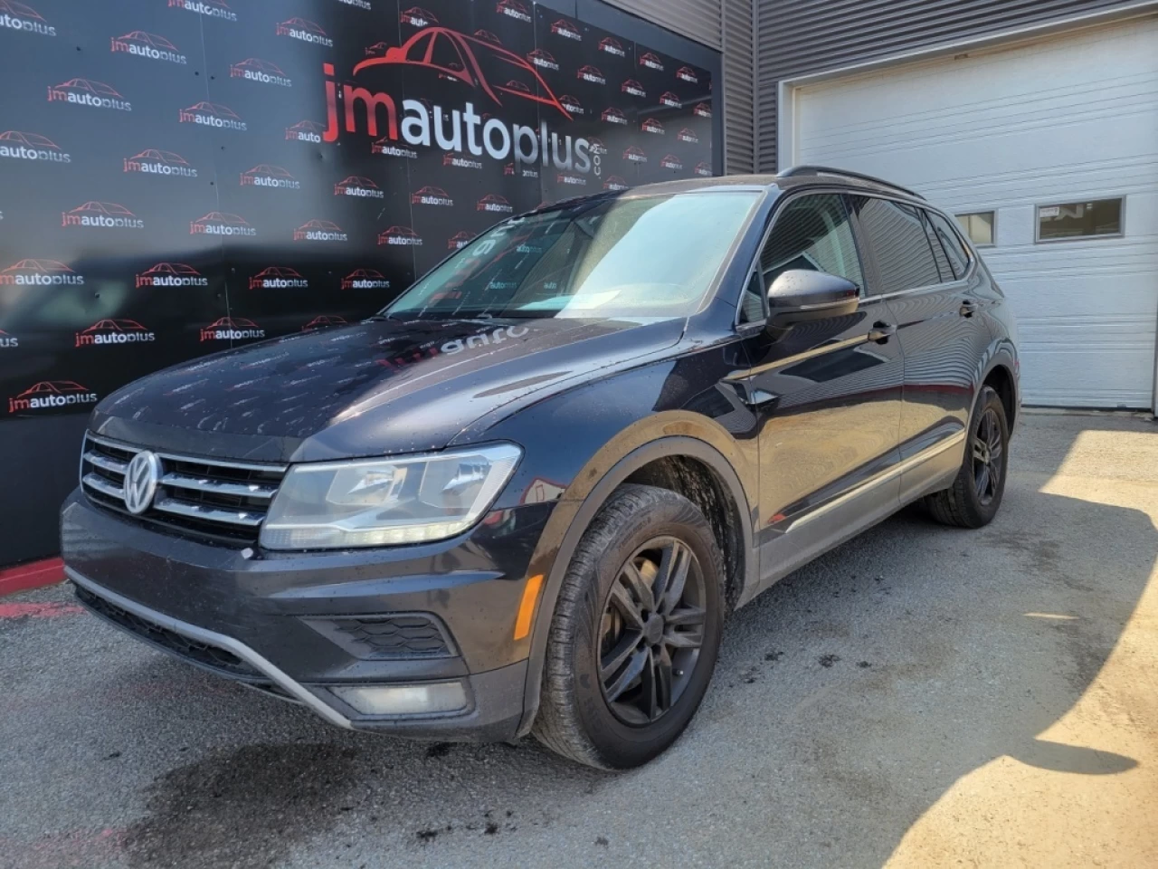 2018 Volkswagen Tiguan Comfortline*AWD*BANCS CHAUFF*CAMÉRA* Image principale