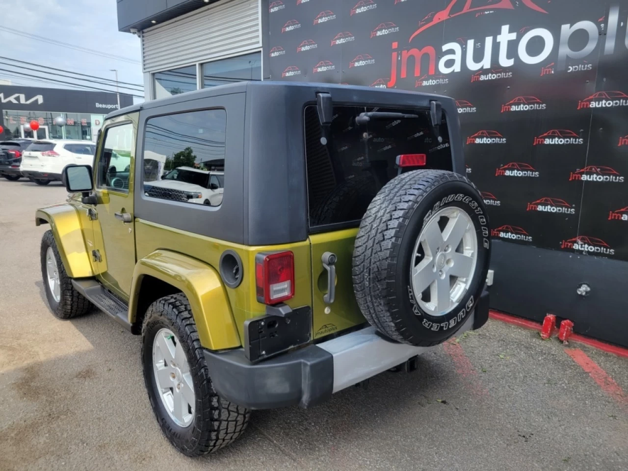 2008 Jeep Wrangler Sahara*4X4*TOIT DUR*A/C*AUTOMATIQUE* Main Image