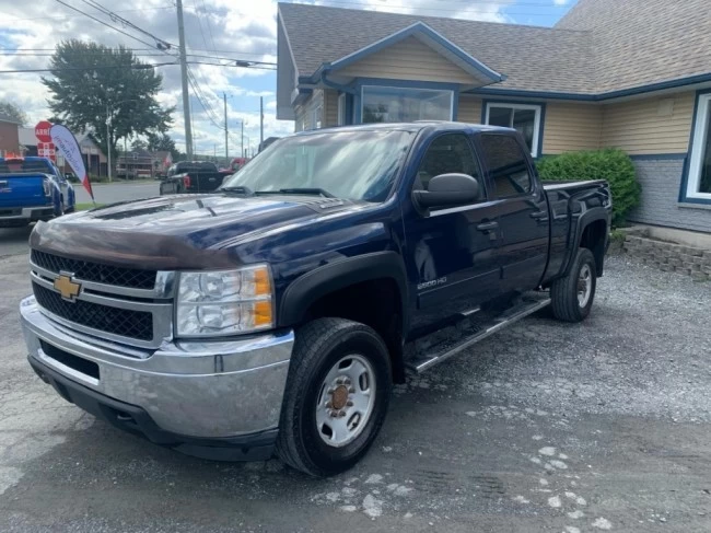 Chevrolet SILVERADO 2500HD - 2012