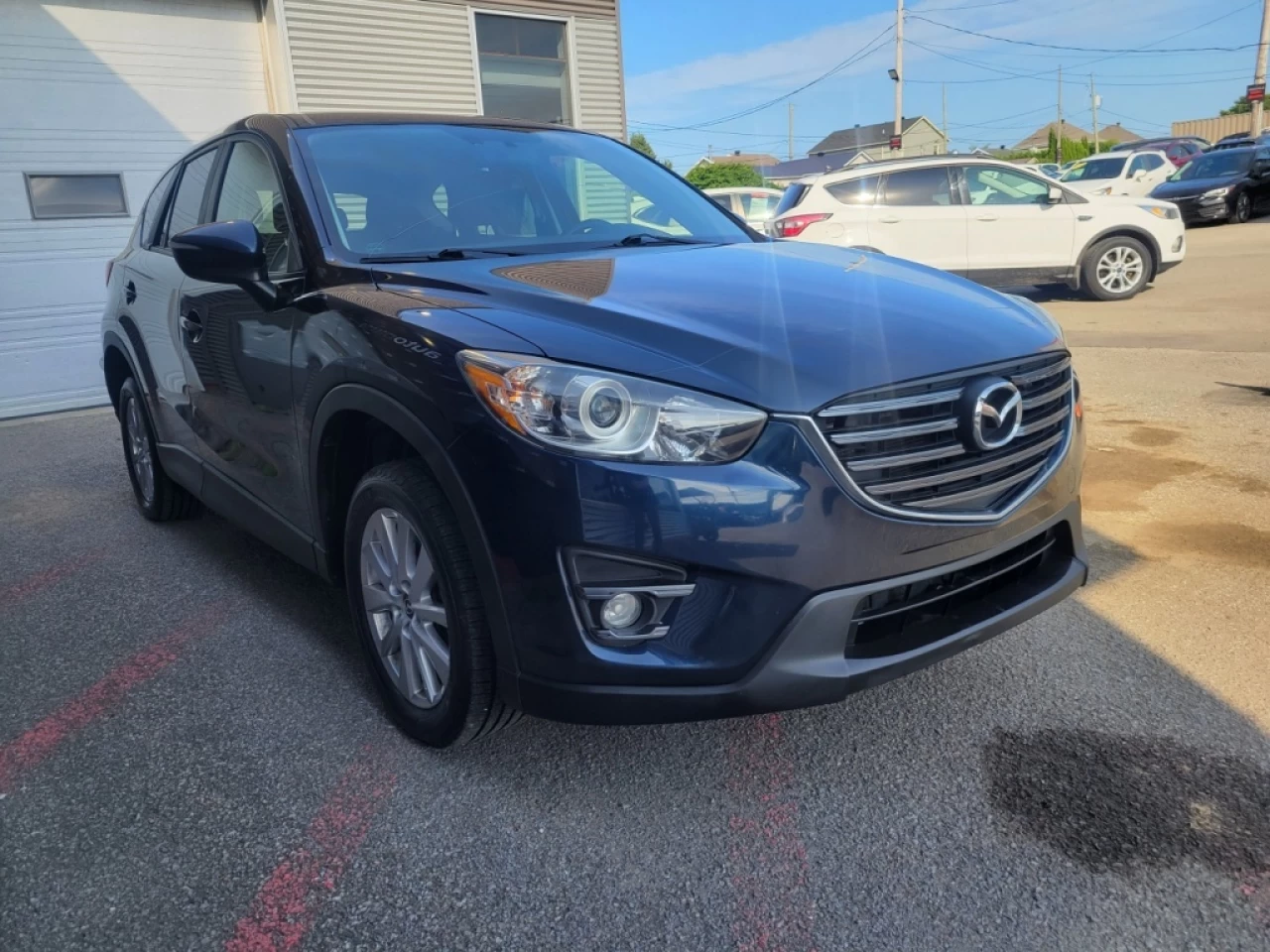 2016 Mazda CX-5 GS*AWD*TOIT*CAMÉRA*BANCS CHAUFFANTS* Image principale