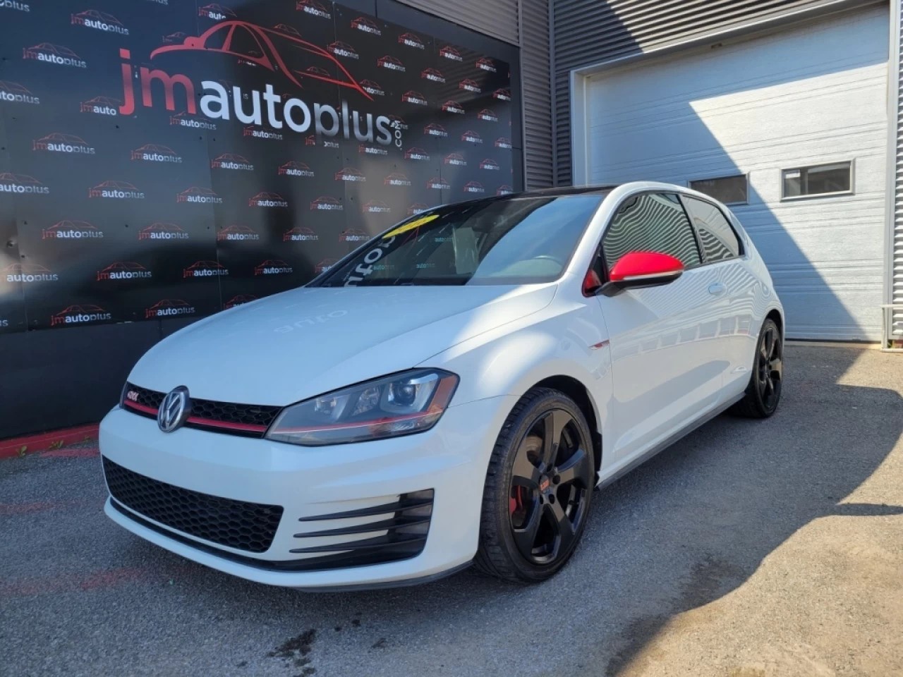 2016 Volkswagen Golf GTI *MANUELLE*TURBO*CAMÉRA*BANCS CHAUFFANTS* Main Image