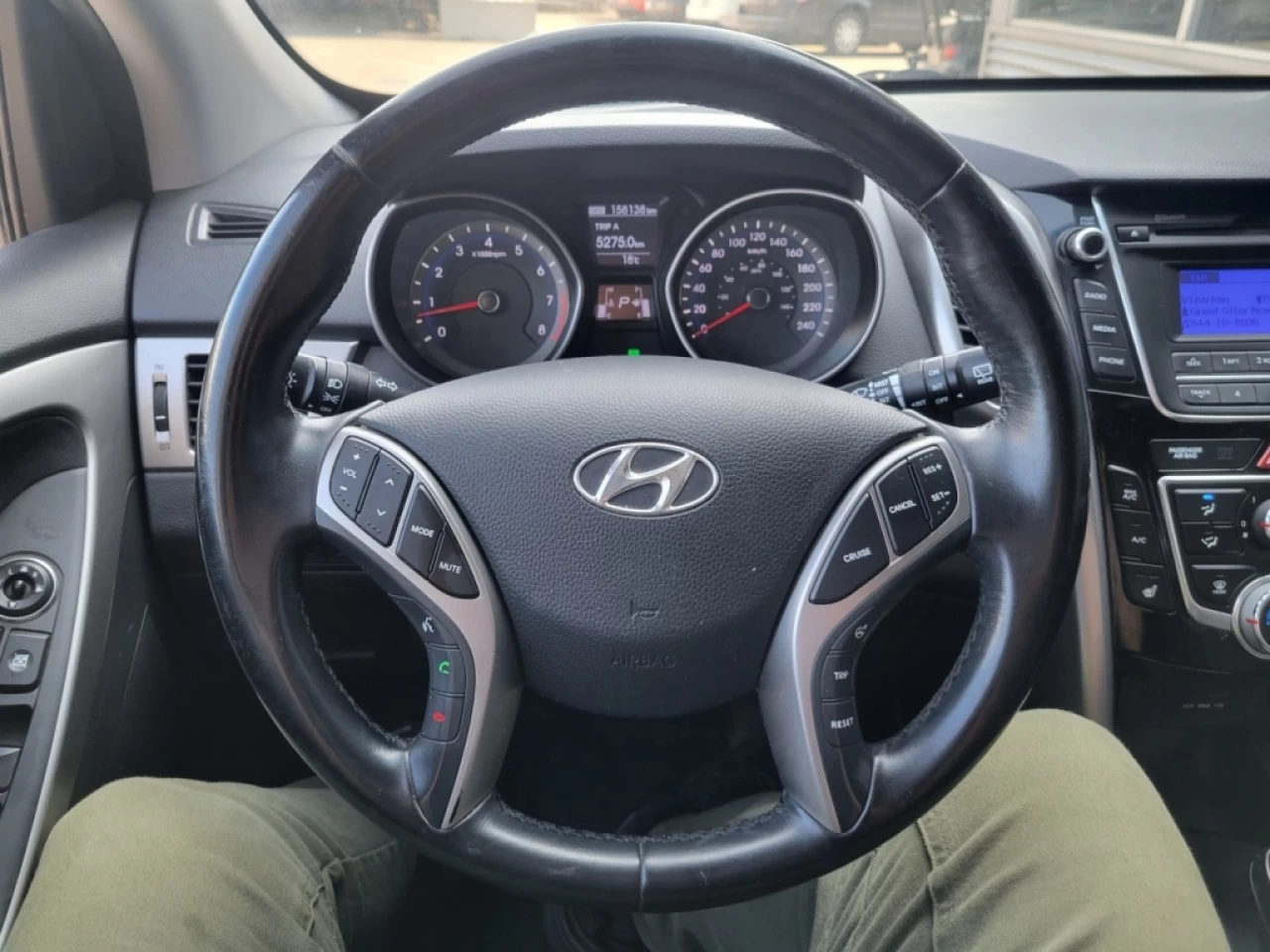 2013 Hyundai Elantra GT GLS*TOIT PANO*A/C*BANCS CHAUFFANTS* Main Image