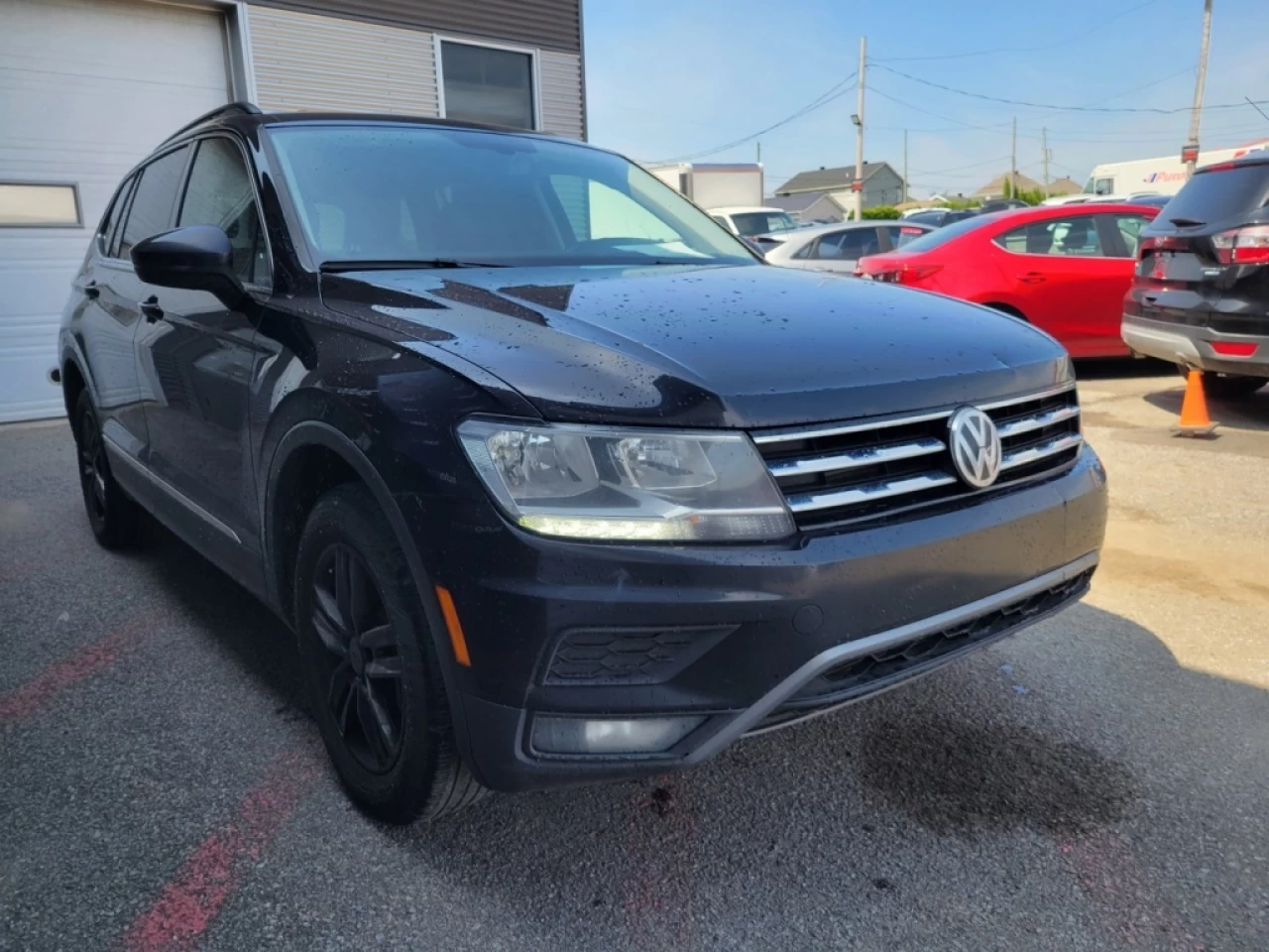 2018 Volkswagen Tiguan Comfortline*AWD*BANCS CHAUFF*CAMÉRA* Image principale