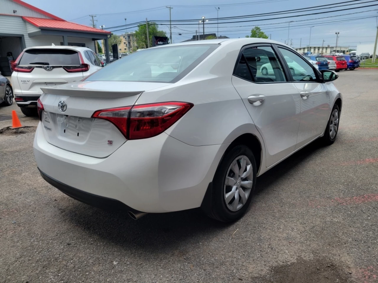 2016 Toyota Corolla S*CAMÉRA*BANCS CHAUFFANTS*A/C* Image principale