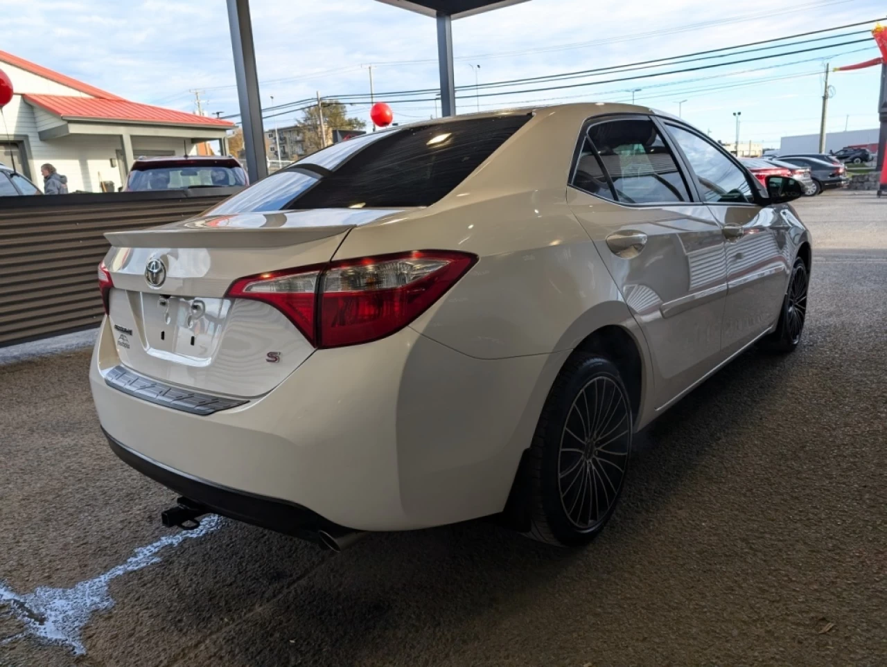 2016 Toyota Corolla S*TOIT*CAMÉRA*BANCS CHAUFF*A/C* Main Image