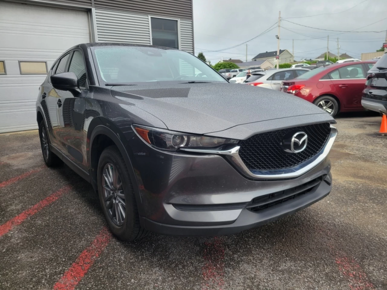 2018 Mazda CX-5 GS*AWD*BANS/VOLANT CHAUFFANTS*CAMÉRA* Main Image