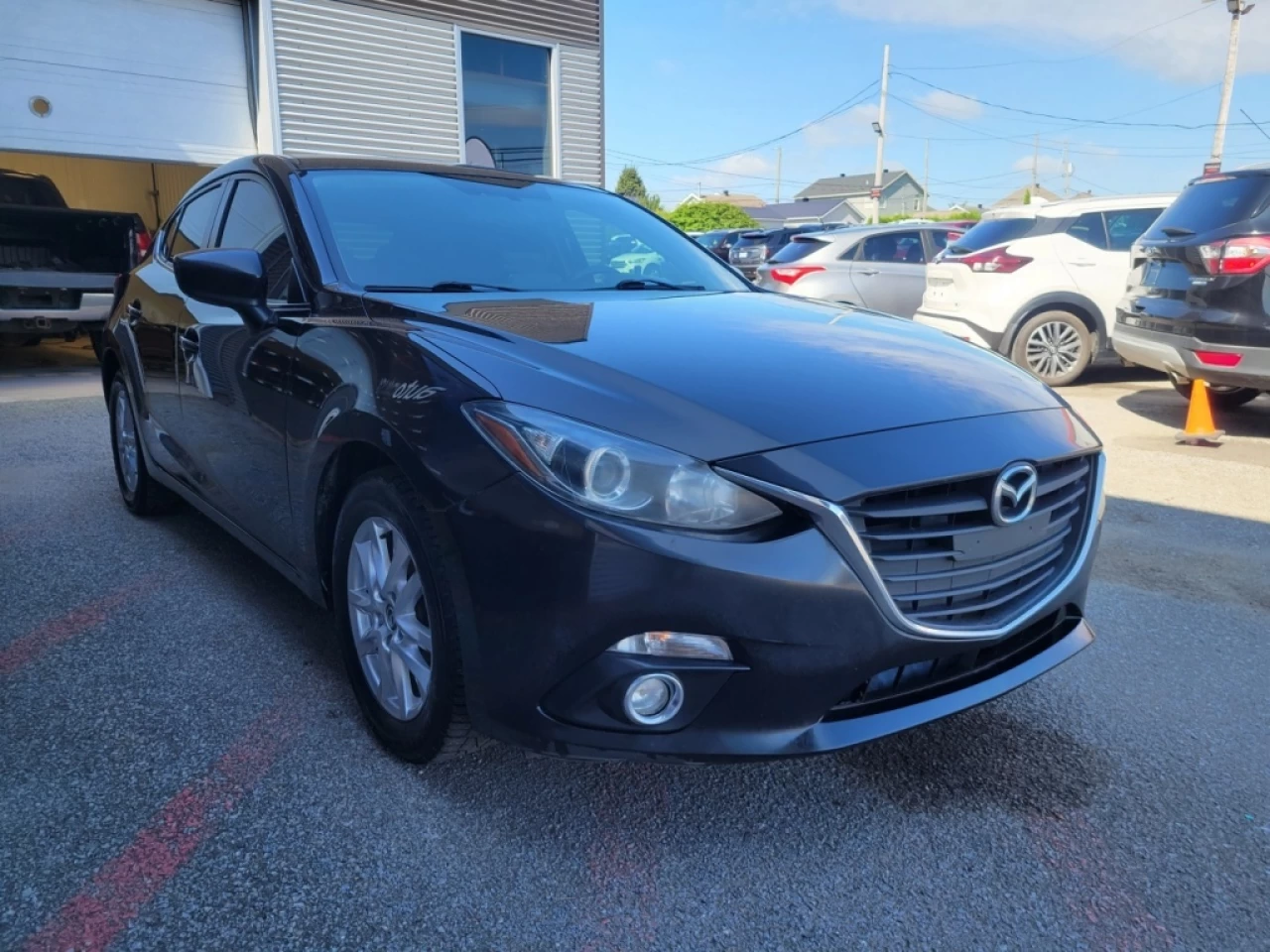 2015 Mazda Mazda3 GS*CAMÉRA*BANCS CHAUFFANTS*A/C* Main Image