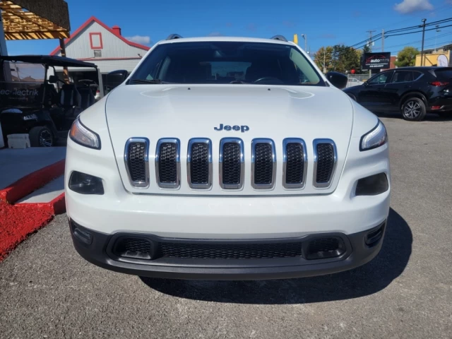 Jeep Cherokee Sport*AWD*BANCS/VOLANT CHAUFF* 2016