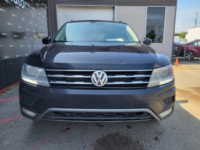 Volkswagen Tiguan Comfortline*AWD*BANCS CHAUFF*CAMÉRA* 2018