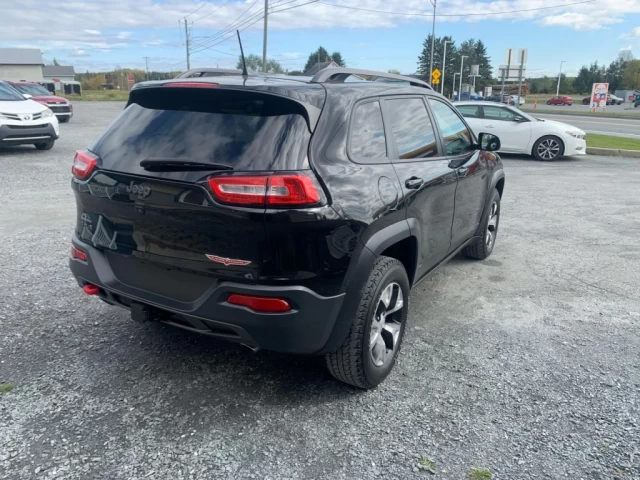 Jeep Cherokee Trailhawk 2018