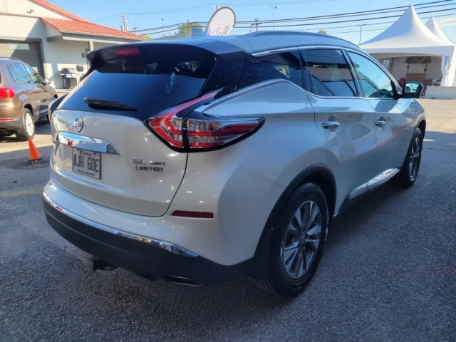 Nissan Murano SL*LIMITED*AWD*TOIT PANO*BANCS/VOLANT CHAUFF*BAS K 2017