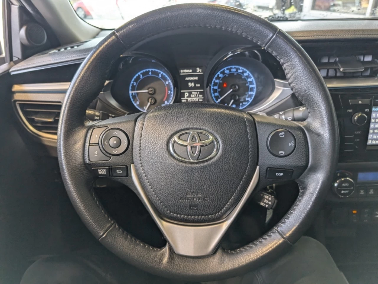 2016 Toyota Corolla S*TOIT*CAMÉRA*BANCS CHAUFF*A/C* Image principale