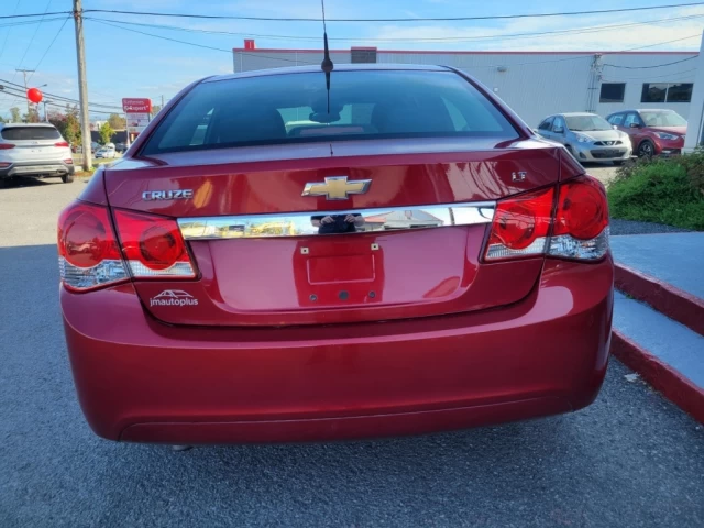 Chevrolet Cruze LT Turbo*BAS KILO*A/C*AUTOMATIQUE* 2013