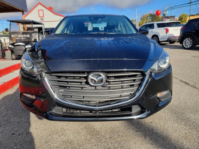 Mazda Mazda3 GS*BANS/VOLANT CHAUFF*CAMÉRA* 2018