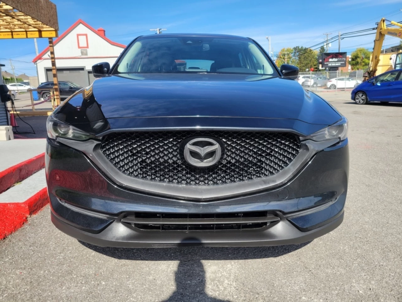 2018 Mazda CX-5 GT*AWD*TOIT*BANCS/VOLANT CHAUFF*CAMÉRA* Image principale