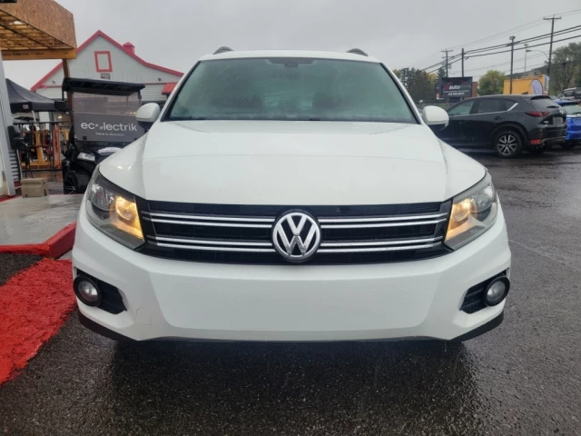 Volkswagen Tiguan COMFORTLINE*AWD*TOIT PANO*CAMÉRA*BANCS CHAUFF* 2016