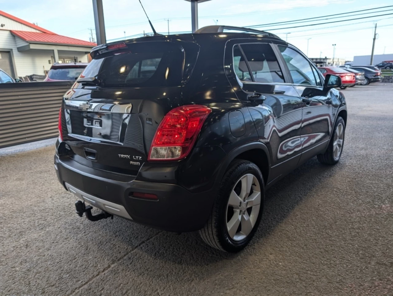 2013 Chevrolet Trax LTZ*AWD*TOIT*CAMÉRA*BANCS CHAUFF* Image principale