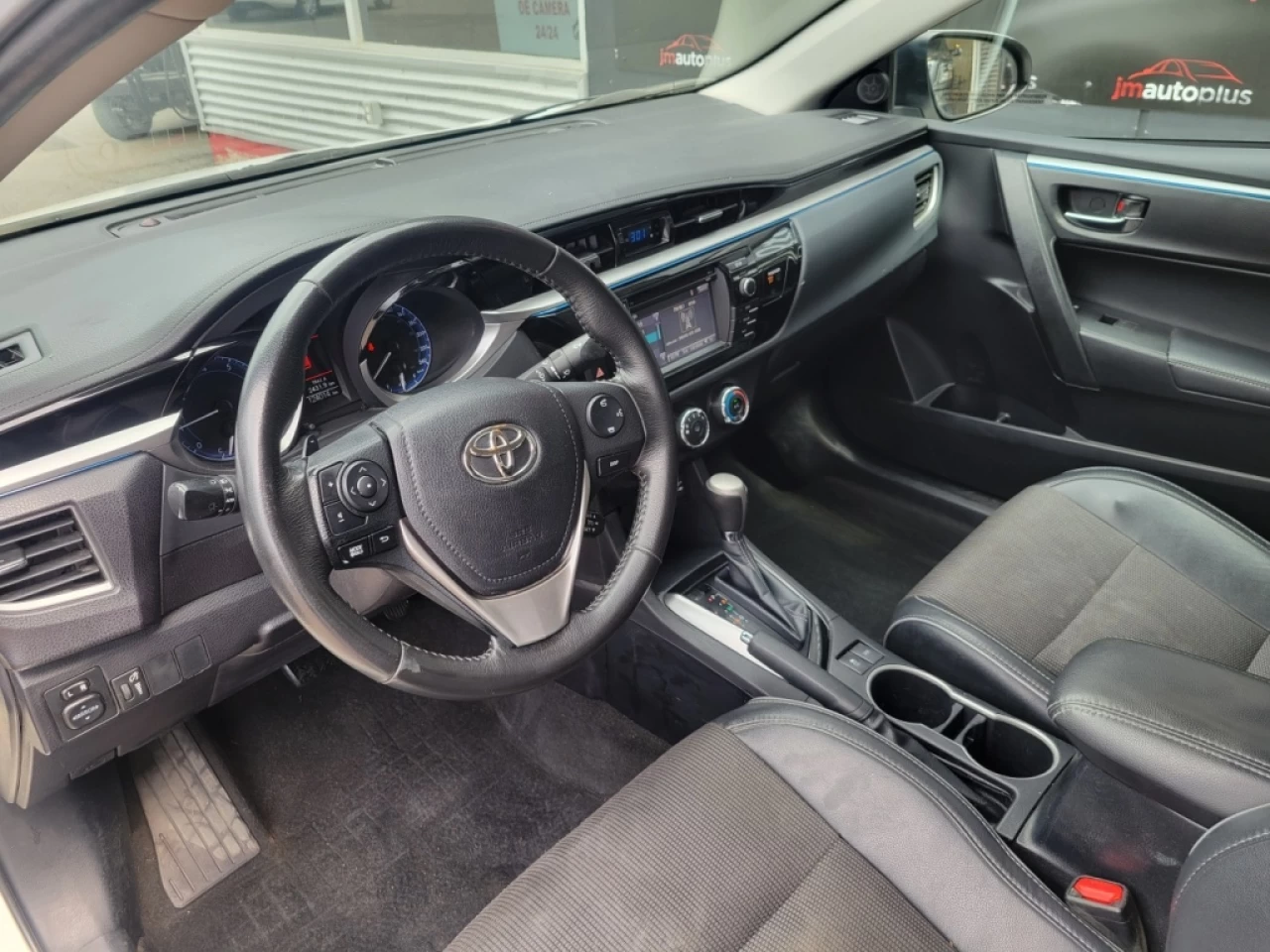 2016 Toyota Corolla S*CAMÉRA*BANCS CHAUFFANTS*A/C* Image principale