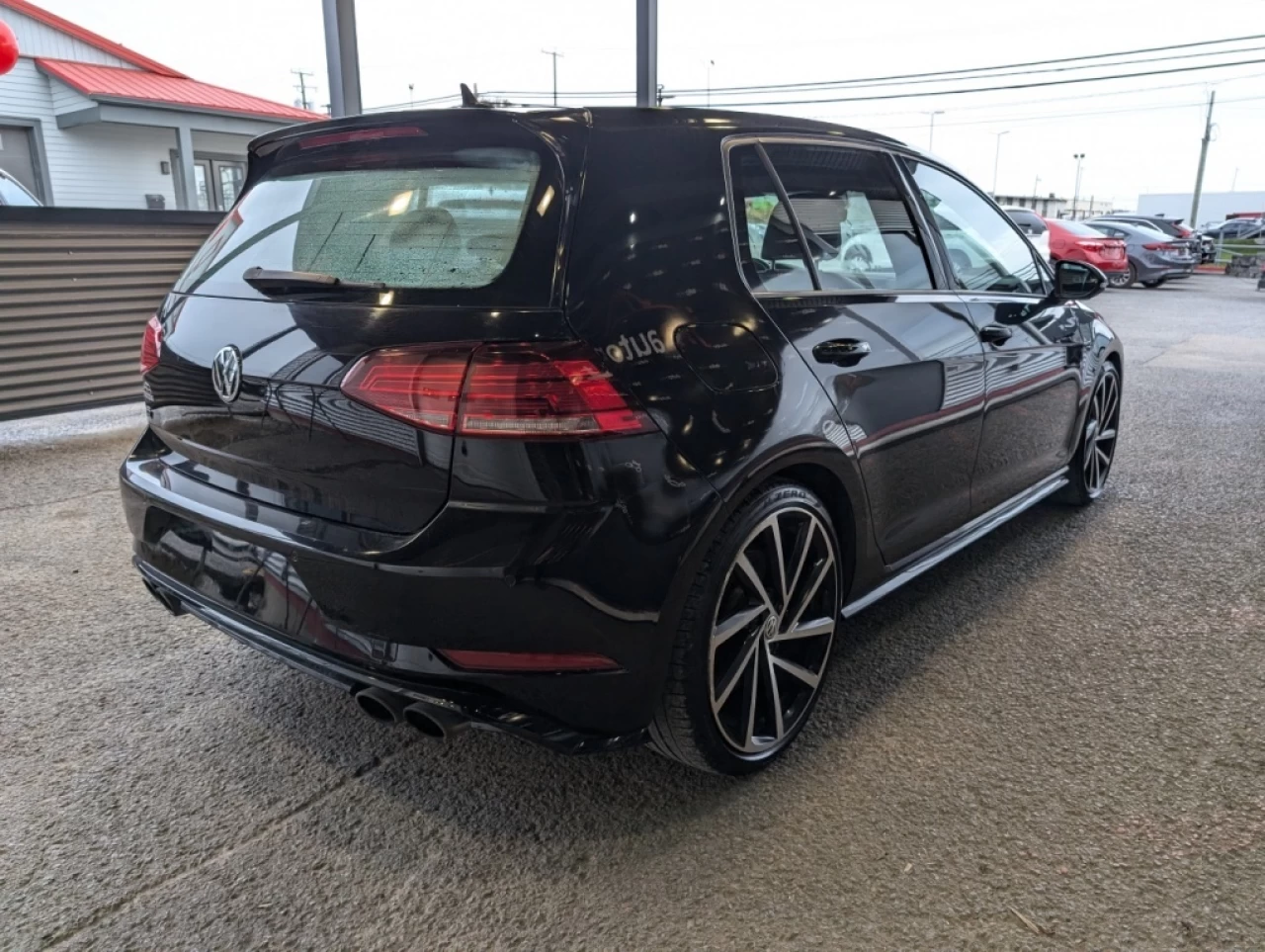 2018 Volkswagen Golf R *AWD*BANCS CHAUFF*CAMÉRA*BAS KILO* Image principale