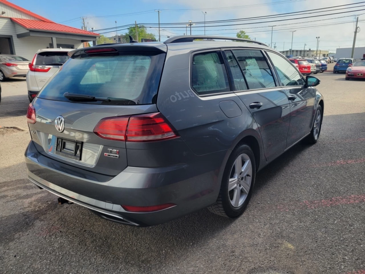 2018 Volkswagen Golf SportWagen Trendline*AWD*BANCS CHAUFFANTS*CAMÉRA* Image principale