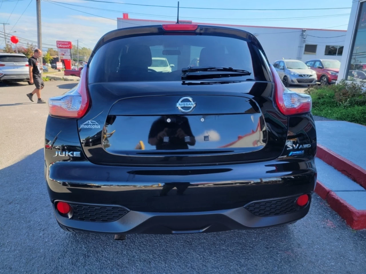 2015 Nissan Juke SV*AWD*CAMÉRA*A/C*BOUTON POUSSOIR* Image principale