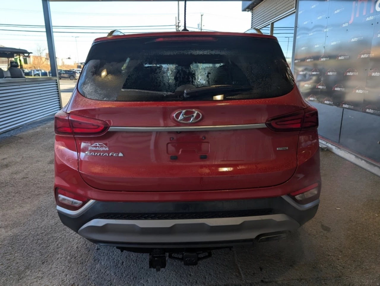 2019 Hyundai Santa Fe Essential*AWD*BANCS/VOLANT CHAUFF*CAMÉRA* Image principale