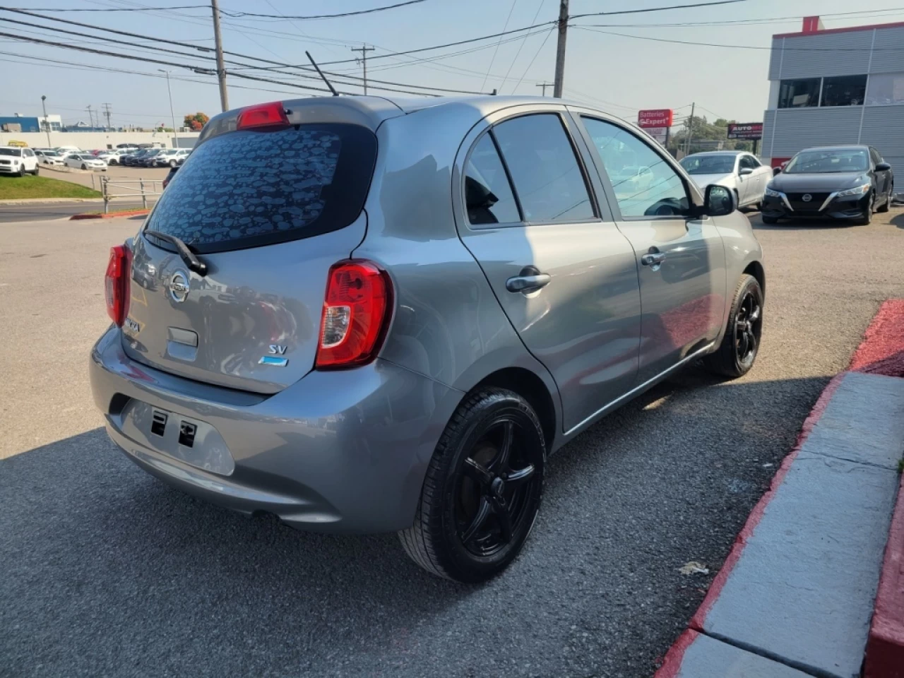 2015 Nissan Micra SV*AUTO*A/C*BAS KILO* Main Image