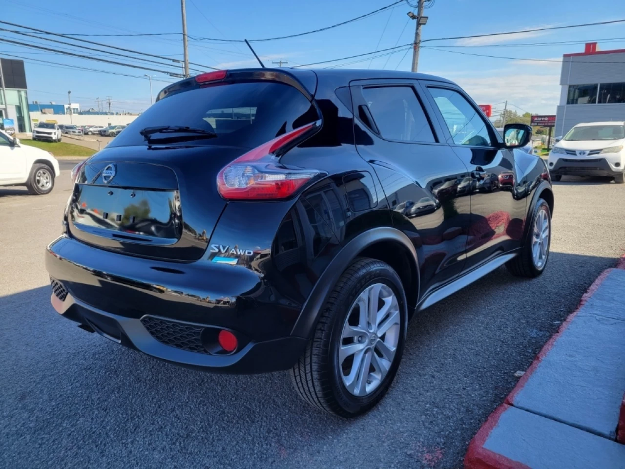 2015 Nissan Juke SV*AWD*CAMÉRA*A/C*BOUTON POUSSOIR* Main Image