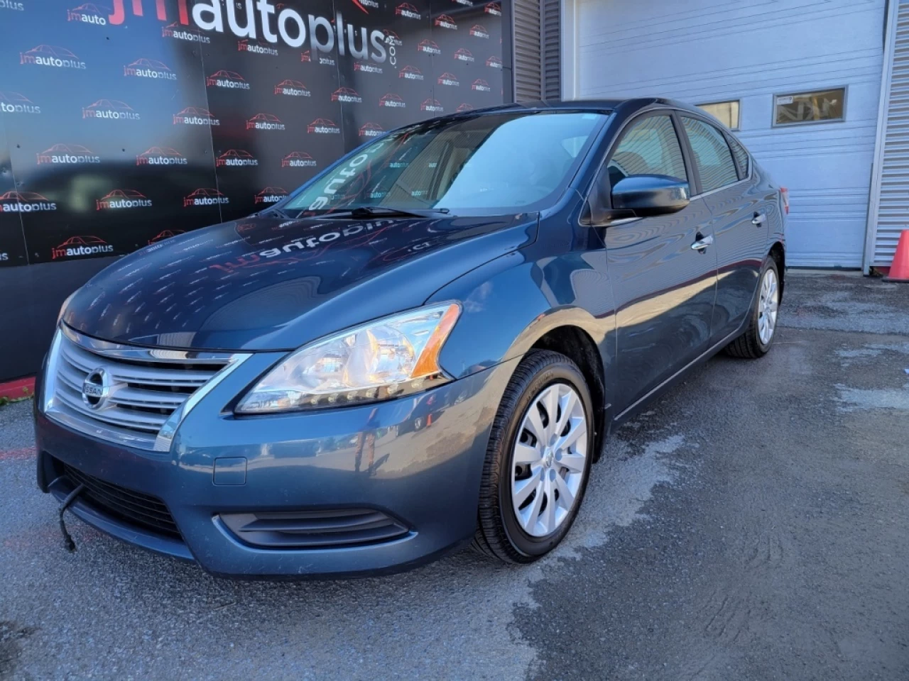 2014 Nissan Sentra S*AUTO*A/C*BAS KILO* Main Image