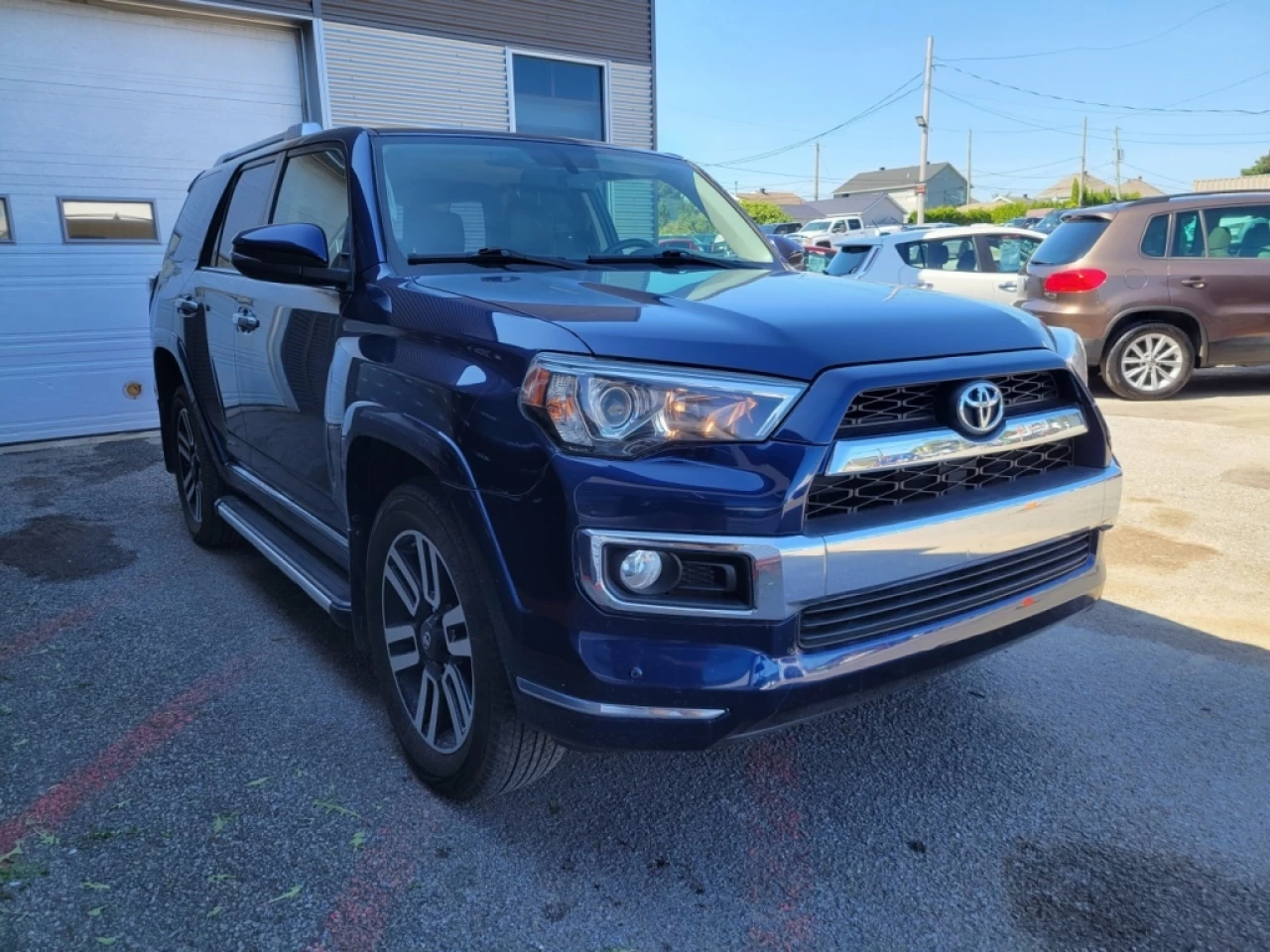 2015 Toyota 4Runner LIMITED*4X4TOIT*CUIR*BANCS CHAUFF/VENITLÉS* Image principale