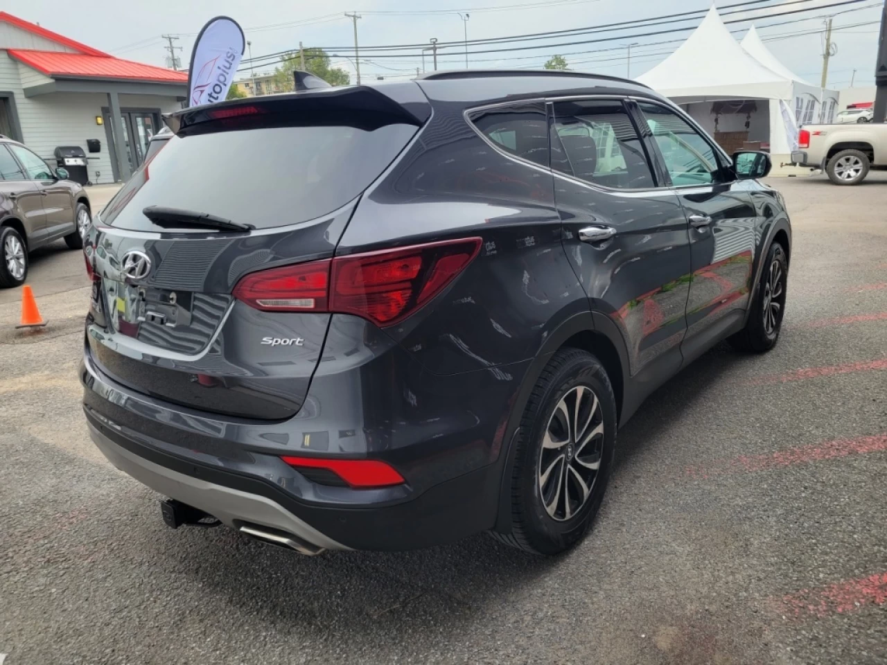 2017 Hyundai Santa Fe Sport Premium*BANCS/VOLANT CHAUFF*CAMÉRA* Main Image