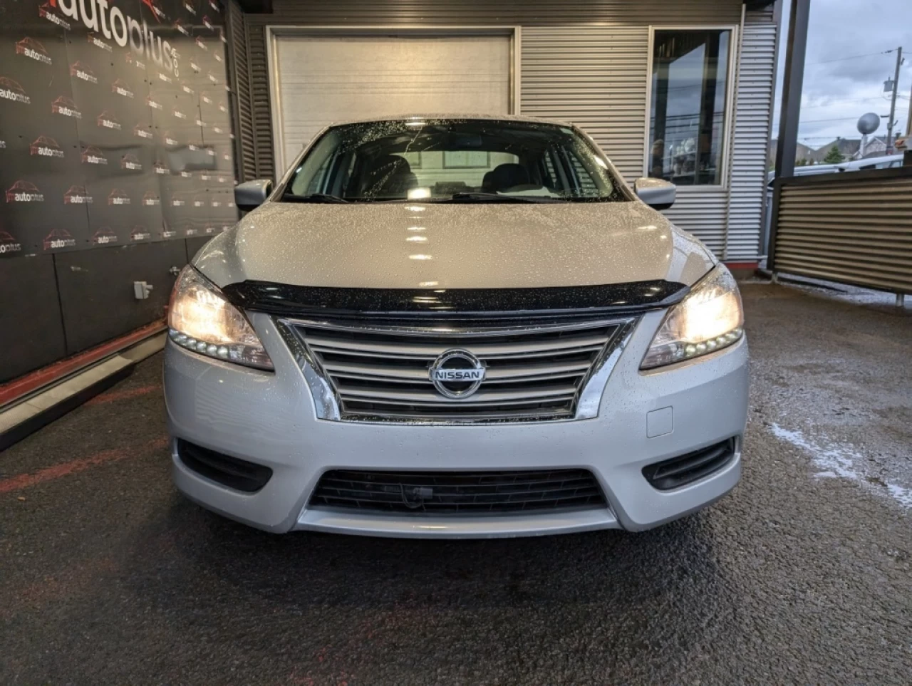 2014 Nissan Sentra SV*TOIT*CAMÉRA*BANCS CHAUFF*A/C* Image principale