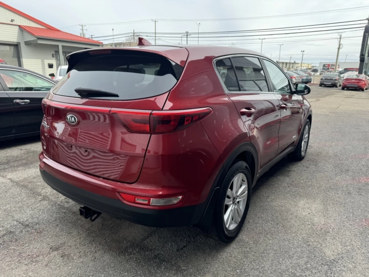 2019 Kia Sportage LX*BANC CHAUFF*CAMÉRA* Image principale