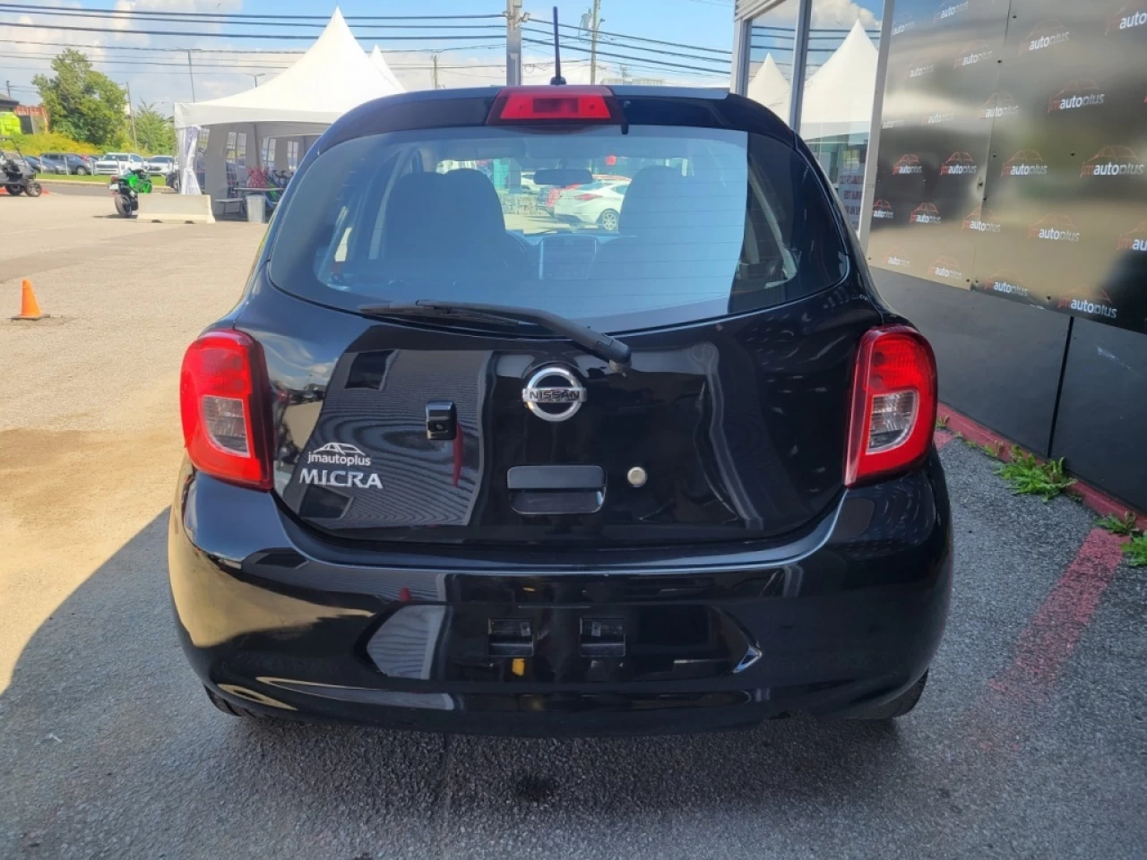 2019 Nissan Micra S*AUTO*A/C*CAMÉRA* Image principale