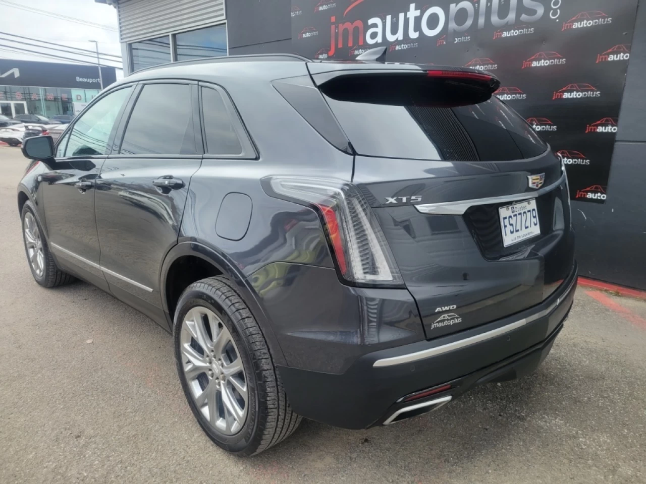 2020 Cadillac XT5 AWD*BANCS CHAUFF*TOIT*CUIR* Main Image