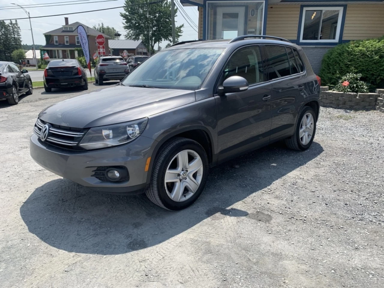 2016 Volkswagen Tiguan Comfortline/Highline/Édition spÉciale Main Image