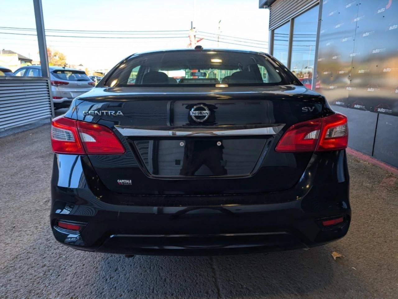 2019 Nissan Sentra SV*BANCS CHAUFF*CAMÉRA*BOUTON POUSSOIR* Main Image