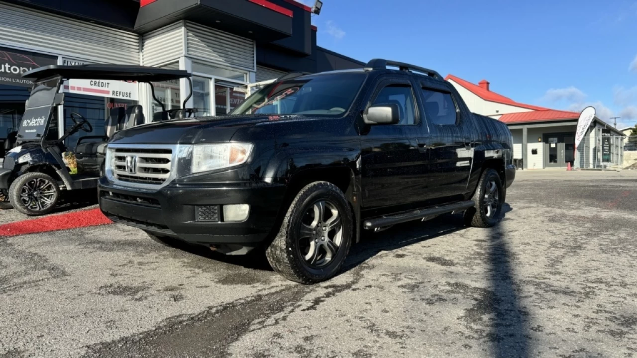 2011 Honda Ridgeline DX Main Image