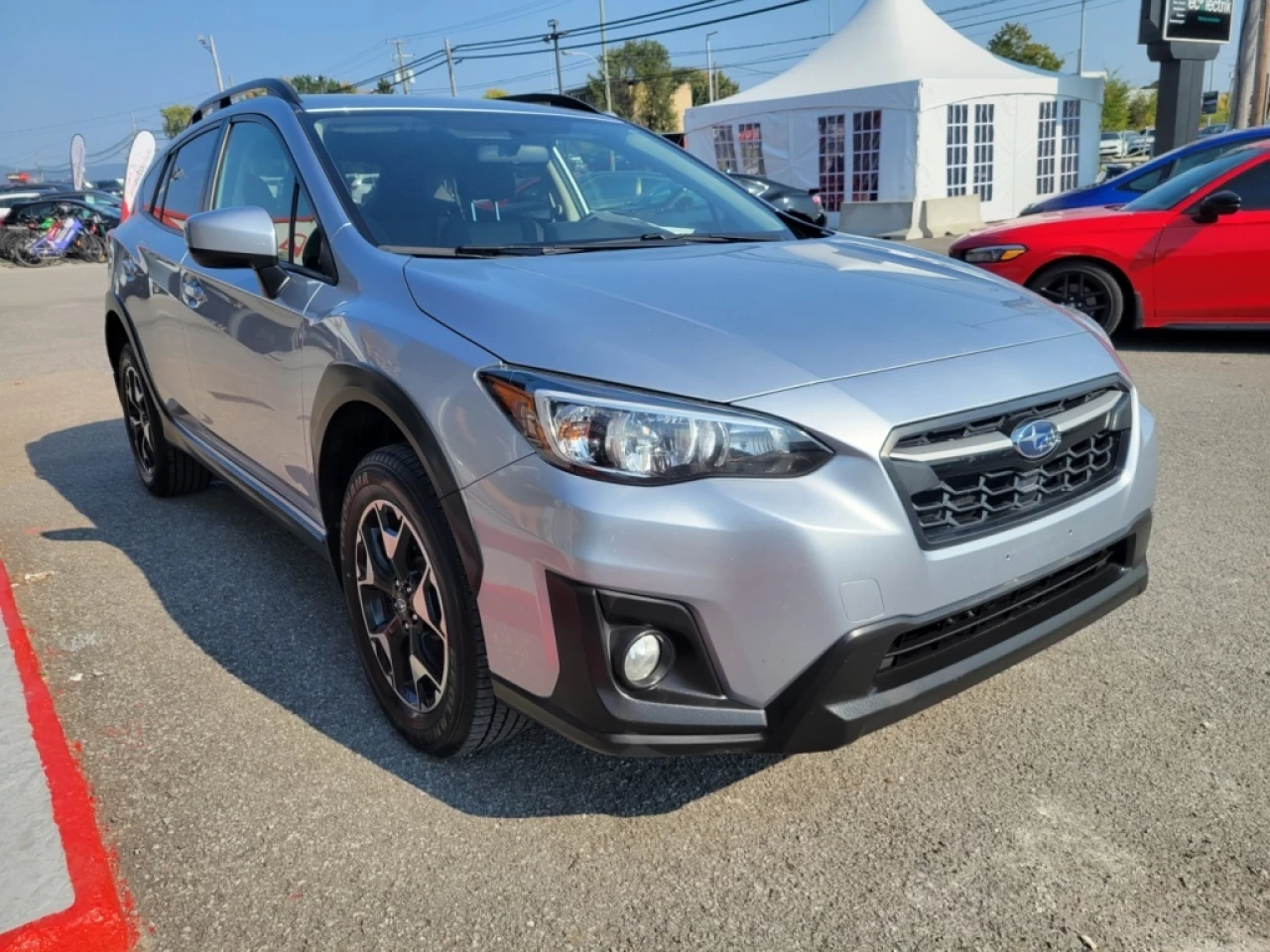 2019 Subaru Crosstrek Touring*AWD*CAMÉRA*BANCS CHAUFF* Image principale