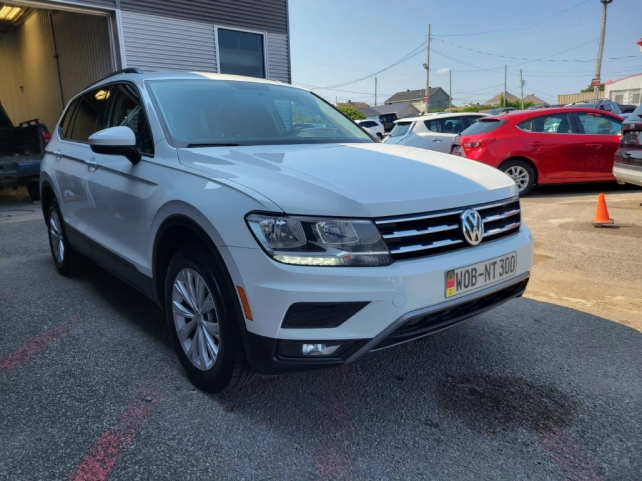 2018 Volkswagen Tiguan Trendline*AWD*BANCS CHAUFFANTS*CAMÉRA* Image principale