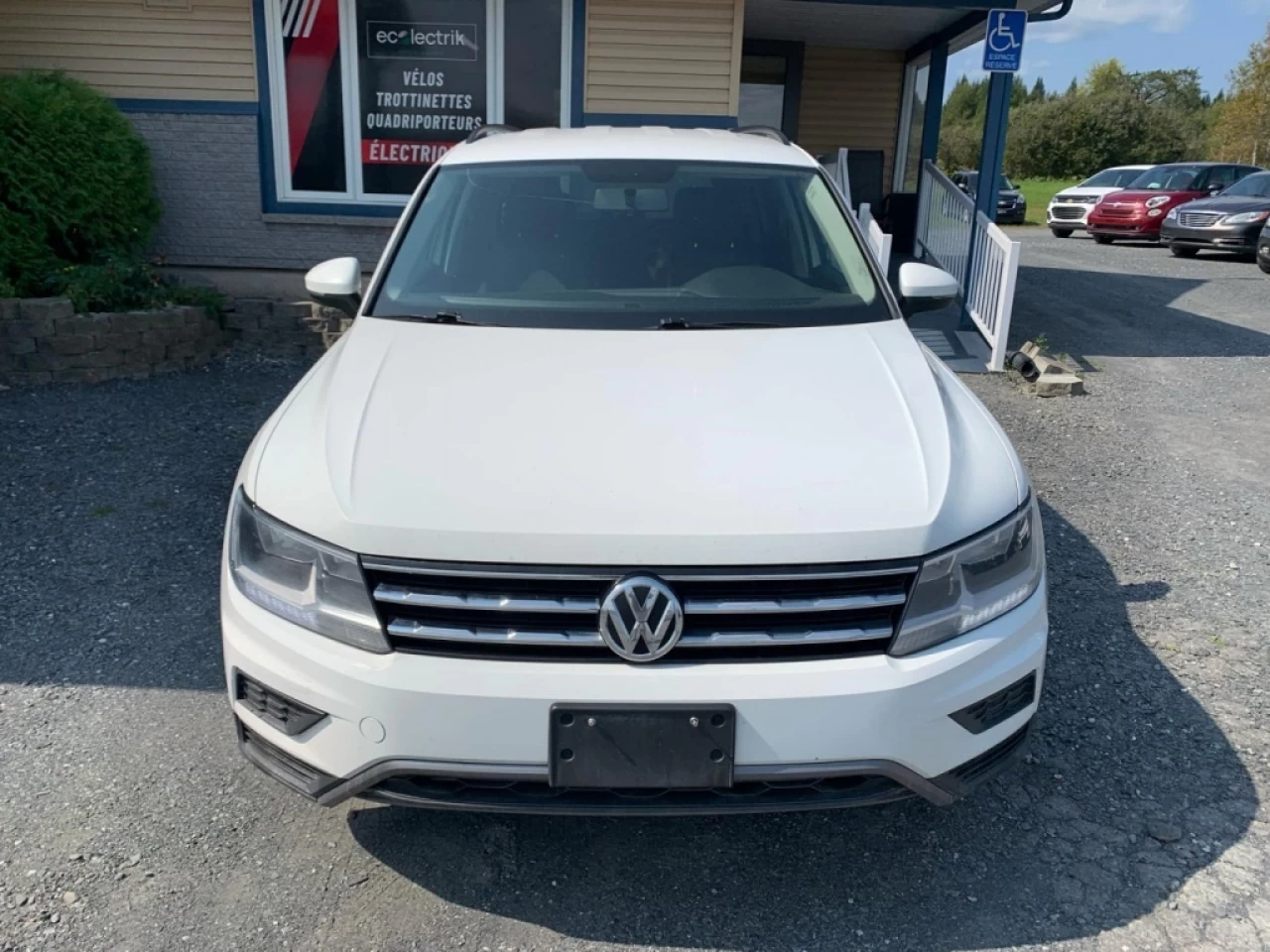 2019 Volkswagen Tiguan Trendline Main Image