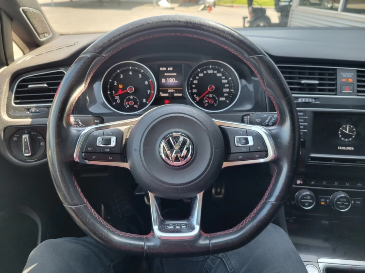 2016 Volkswagen Golf GTI *MANUELLE*TURBO*CAMÉRA*BANCS CHAUFFANTS* Main Image