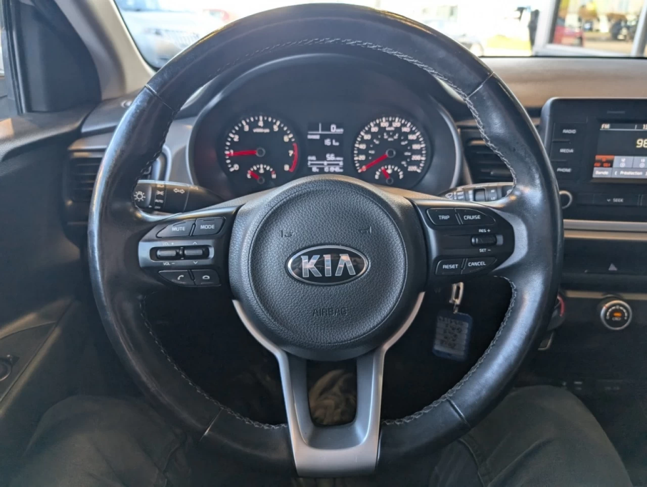 2018 Kia Rio5 LX+*CAMÉRA*BANCS VOLANT CHAUFF* Main Image