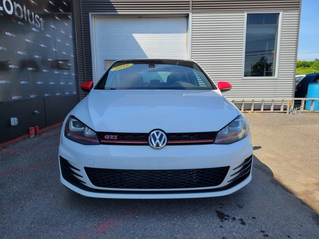 2016 Volkswagen Golf GTI *MANUELLE*TURBO*CAMÉRA*BANCS CHAUFFANTS* Image principale