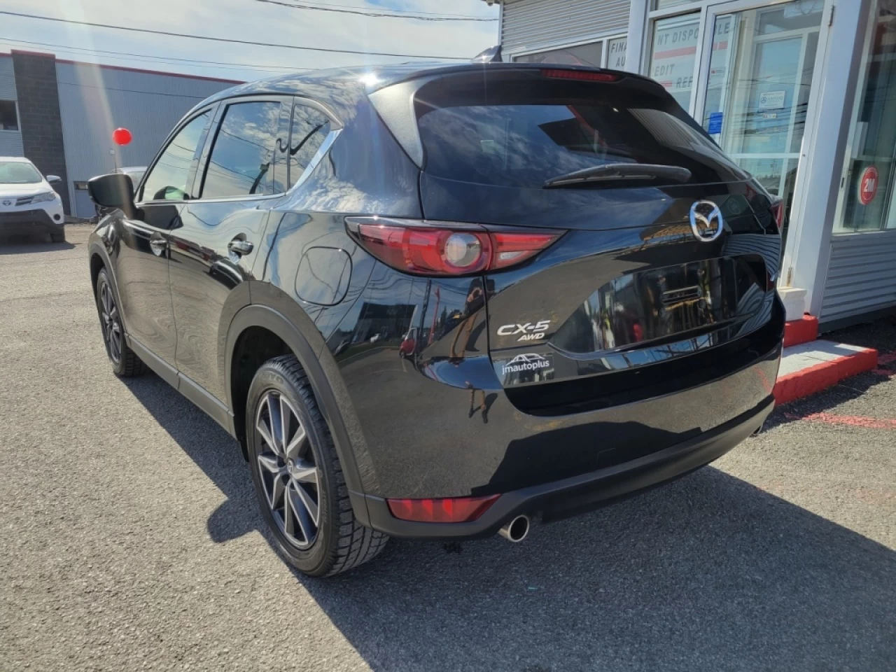 2018 Mazda CX-5 GT*AWD*TOIT*BANCS/VOLANT CHAUFF*CAMÉRA* Image principale