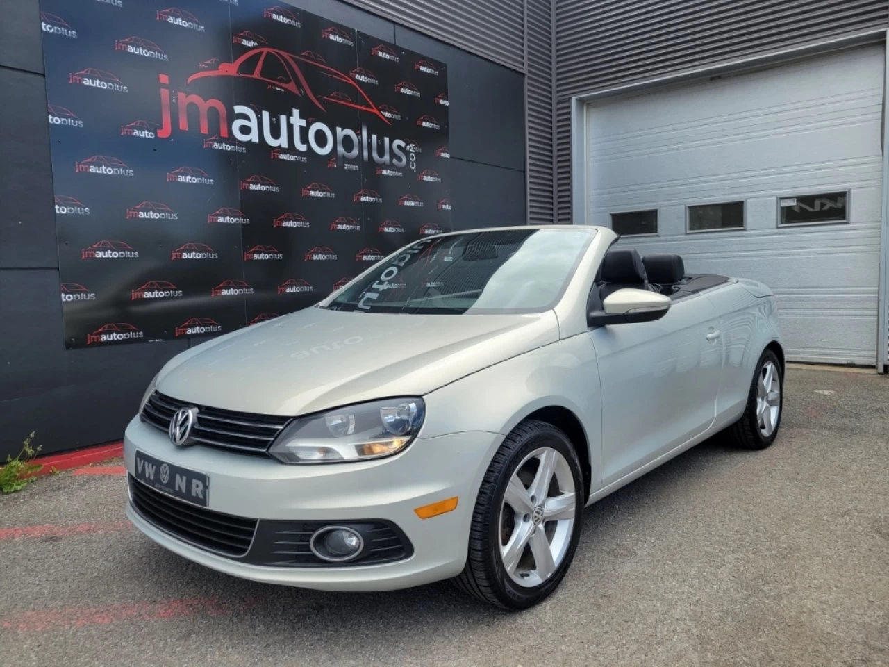 2014 Volkswagen Eos Highline*CONVERTIBLE*BANCS CHAUFF* Main Image