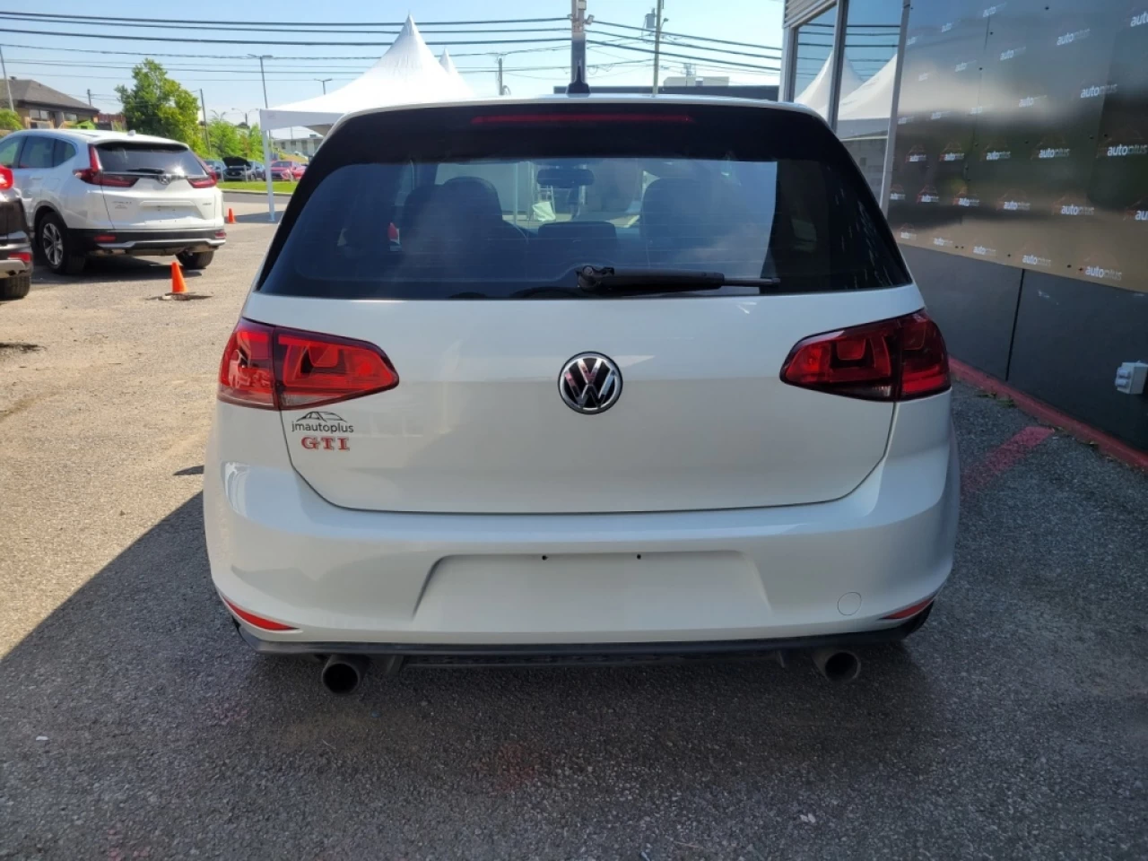 2016 Volkswagen Golf GTI *MANUELLE*TURBO*CAMÉRA*BANCS CHAUFFANTS* Image principale