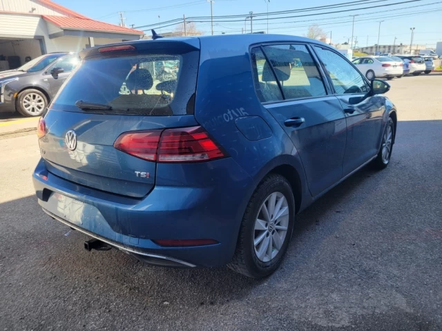 Volkswagen Golf Trendline*CAMÉRA*BANCS CHAUFF* 2018