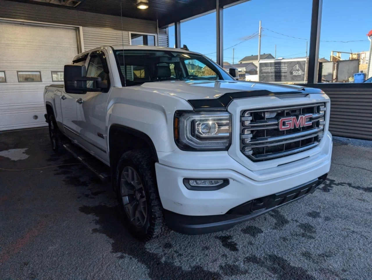 2016 GMC Sierra 1500 SLE*4X4*V8*CREW*CAMÉRA*BANCS CHAUFF* Main Image