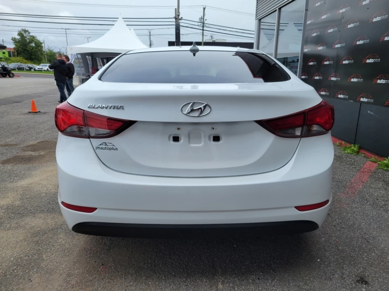 2016 Hyundai Elantra GL*BANCS CHAUFFANTS*AUTO*A/C*BAS KILO* Image principale